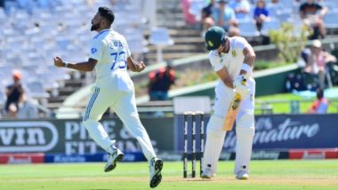 IND vs SA 2nd Test Live Update: दक्षिण आफ्रिकेने 45 धावांत गमावल्या सात विकेट, मोहम्मद सिराजला मिळाली सहावी विकेट