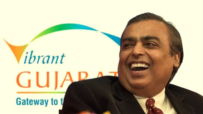 Reliance Gujarati Company: रिलायन्स कंपनी गुजराती होती, आहे आणि राहील; Vibrant Gujarat Summit 2024 मध्ये मुकेश अंबानी यांचे वक्तव्य