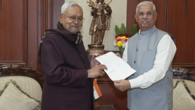 Nitish Kumar Resigns as Bihar CM:  नीतीश कुमार यांचा बिहार मुख्यमंत्री पदाचा राजीनामा; बिहार मध्ये 'सत्तांतराच्या' खेळाला सुरूवात
