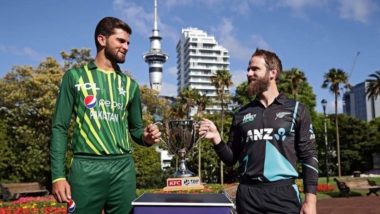 How To Watch NZ vs PAK 1st T20I Live Streaming: न्यूझीलंड आणि पाकिस्तान यांच्यात आज होणार पहिला टी-20 सामना, जाणून घ्या कधी अन् कुठे पाहणार लाइव्ह