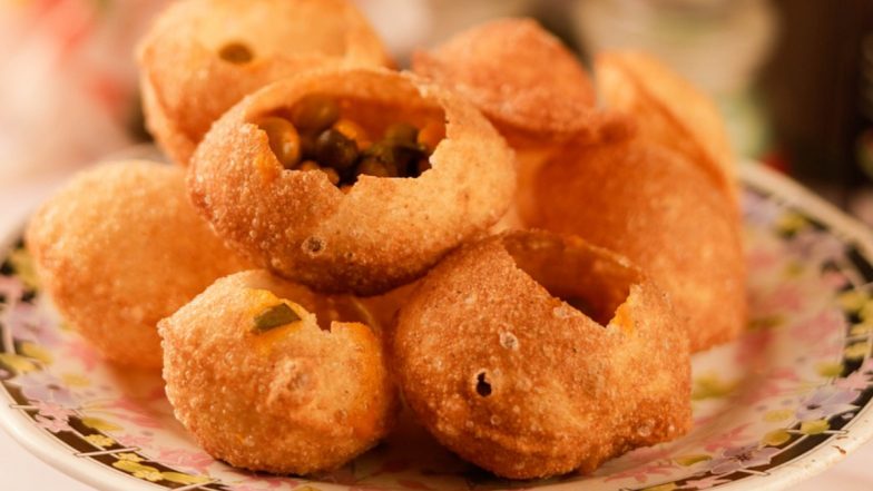 Pani Puri in White House:  समोसा नंतर पाणीपुरी व्हाईट हाऊसच्या मेनूमध्ये सामील, पाहुणे पडले गोलगप्पाच्या प्रेमात, व्हिडीओ व्हायरल