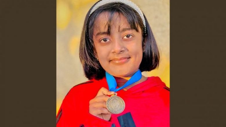 Preesha Chakraborty, 9 वर्षीय भारतीय वंशाची अमेरिकन मुलीचा 'world’s brightest students list' मध्ये समावेश