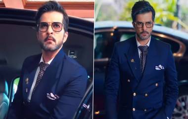 Raqesh Bapat चं मराठी मालिकेत पदार्पण; 'नवरी मिळे हिटलर'ला मध्ये दिसणार रूबाबदार भूमिकेत (Watch Promo)