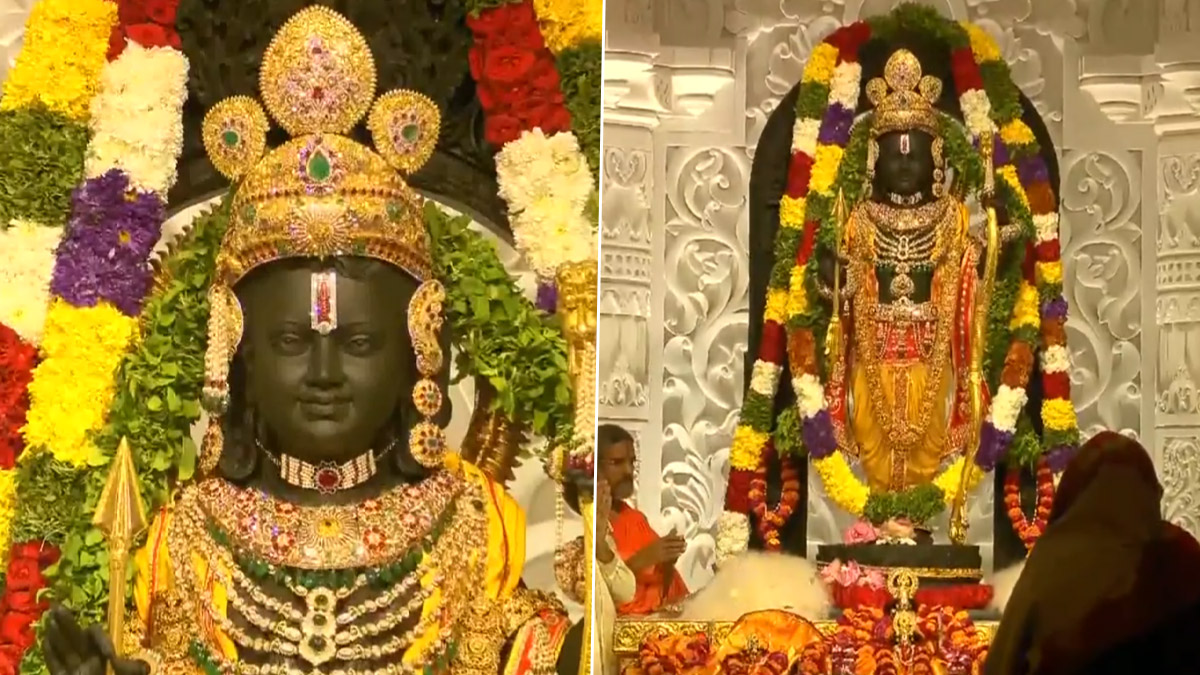 Ayodhya Ram Navami Mela 2025: अयोध्येत ऐतिहासिक रामनवमी मेळाव्याची तयारी सुरू; 50 लाख भाविक येण्याची अपेक्षा