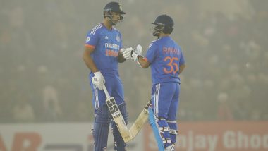 India Beat Afghanistan 1st T20: भारताने पहिल्या टी-20 मध्ये अफगाणिस्तानचा सहा विकेट्सने केला पराभव, शिवम दुबेची तुफानी खेळी