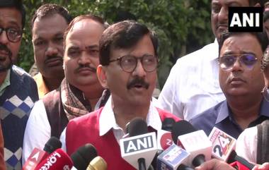 Sanjay Raut Challenge BJP: बॅलेट पेपरवर निवडणुका घ्या, प्रभू रामच काय 33 कोटी देवही तुम्हाला वाचवणार नाहीत; संजय राऊत यांचे भाजपला थेट आव्हान