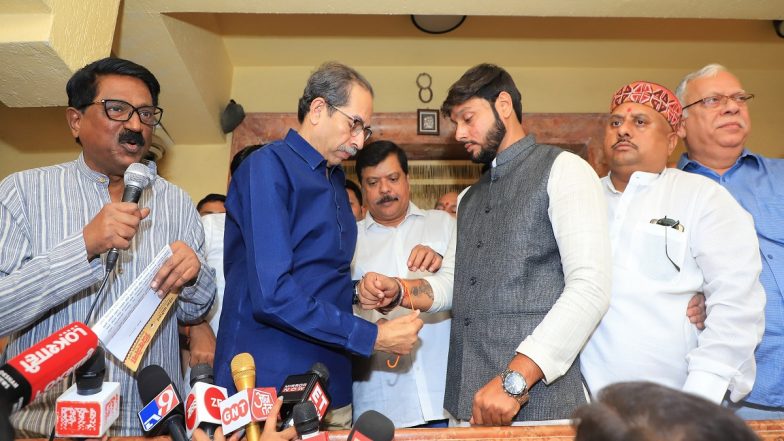 Quit BJP Joined Shiv Sena (UBT): उद्धव ठाकरे यांची ताकद वाढली, भाजप आणि थेट संघालाही धक्का
