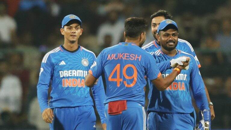 IND vs ZIM 1st T20I Live Score Update: झिम्बाब्वे संघाला पहिला मोठा धक्का, सलामीवीर इनोसेंट बाद