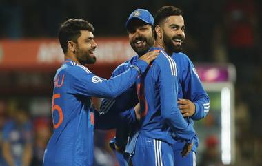 IND Beat AFG 3rd T20I: डबल सुपर ओव्हरमध्ये भारताचा विजय, रवी बिश्नोई हिरो ठरला