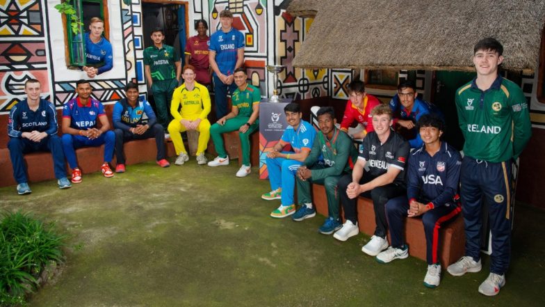 ICC U19 World Cup 2024: आयसीसी अंडर-19 विश्वचषकाला आजपासून सुरुवात, सलामीचा सामना द.अफ्रिका आणि वेस्ट इंडिजमध्ये; स्पर्धेबद्दल जाणून सर्व काही तपशील