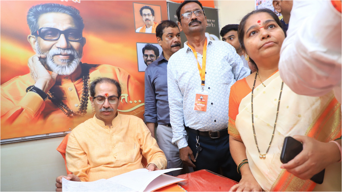 Uddhav Thackeray