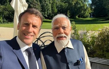 French President Macron आज जयपूरच्या दौर्‍यावर; PM Narendra Modi यांच्यासोबत करणार रोड शो