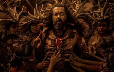 Bobby Deol Share His Look in Kanguva: बॉबी देओलने वाढदिवशी चाहत्यांना दिलं खास गिफ्ट; 'कांगुवा'मधील खतरनाक लुक केला शेअर, See