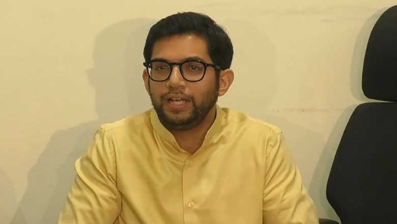 Davos ला जाणाऱ्या शिष्टमंडळात मुख्यमंत्र्यांसोबत खासगी व्यक्तींचाही समावेश, Aaditya Thackeray यांचा आरोप