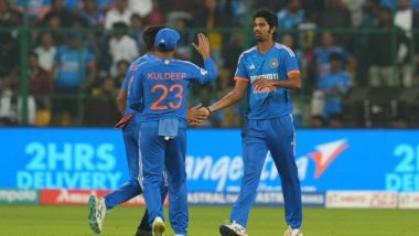 IND vs AFG 3rd T20 Live Score Update: रोमांचक स्थितीत सामना, भारताला मिळाली चौथी विकेट, नबी बाद