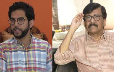 Sanjay Raut आणि Aaditya Thackeray यांच्यावर हक्कभंग प्रस्ताव आणण्याची प्रक्रिया सुरू- शिंदे गटाकडून माहिती