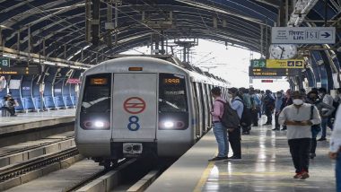 Delhi Metro Suicide Video: दिल्ली मध्ये INA Metro Station समोर उडी मारून 30 वर्षीय तरूणाची आत्महत्या (Viewer Discretion Advised)