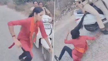 Hydrabad News: पोलिस महिलेने तरुणीचे ओढले केस, हैद्राबादमधील घटनेने संताप, व्हिडिओ व्हायरल