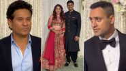 Ira Khan-Nupur Shikhare Wedding Reception: आमिर खानच्या मुलीच्या रिसेप्शनला सचिन तेंडुलकर, इम्रान खान, अनिल कपूर आणि इतर स्टार्सचे आगमन