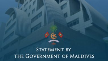 Government of Maldives on Derogatory Remarks Against PM Narendra Modi: पंतप्रधान नरेंद्र मोदी यांच्याविरूद्ध आक्षेपार्ह वक्तव्यांवर अखेर मालदीव सरकार कडून समोर आली प्रतिक्रिया!
