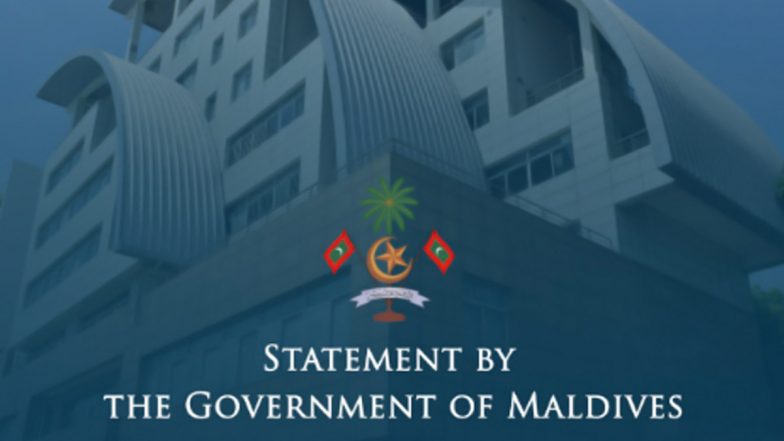 Government of Maldives on Derogatory Remarks Against PM Narendra Modi: पंतप्रधान नरेंद्र मोदी यांच्याविरूद्ध आक्षेपार्ह वक्तव्यांवर अखेर मालदीव सरकार कडून समोर आली प्रतिक्रिया!