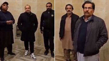 Rahat Fateh Ali Khan Apologises: राहत फतेह अली खान यांनी मारहाण केलेला तरूण त्यांचा शिष्य; व्हिडिओ वायरल झाल्यानंतर जारी केला 'हा' खुलासा (Watch Video)