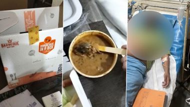 Dead Mouse Found in Barbeque Nation Veg Meal Box? मुंबईच्या बार्बेक्यू नेशनच्या शाकाहारी जेवणामध्ये मृत उंदीर आढळल्याचा दावा; दूषित अन्न खाल्ल्यानंतर व्यक्ती रुग्णालयात दाखल