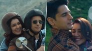 Zindagi Tere Naam Song: 'योद्धा'मधील 'जिंदगी तेरे नाम' गाण्याचा टीझर आऊट, Rashi Khanna आणि Sidharth Malhotra ची जबरदस्त केमिस्ट्री