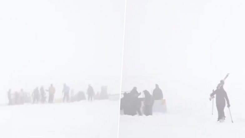Gulmarg Avalanche: काश्मीरमधील गुलमर्गमध्ये हिमस्खलन, एका पर्यटकाचा मृत्यू; अनेकजण अडकल्याची भीती