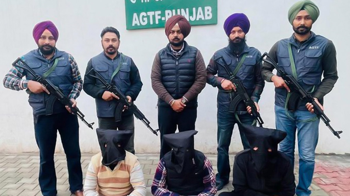 Punjab Police: दहशतवादाच्या तीन साथीदारांना 10 जीवित काडतूसेसह अमृतसर येथून अटक