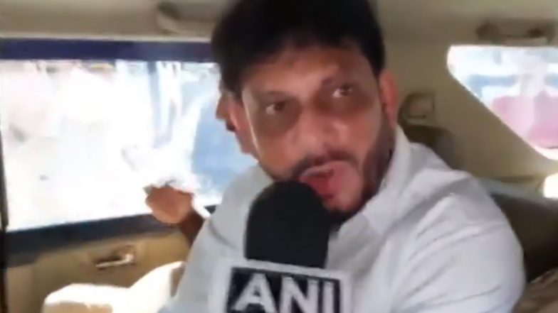 Waris Pathan Detained: AIMIM नेते वारिस पठाण यांना पोलिसांनी घेतले ताब्यात, मीरारोडला जाताना रोखले