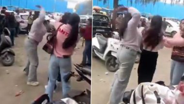 Uttar Pradesh Viral Video: दोन तरुणींमध्ये जबर मारहाण, व्हिडिओ व्हायरल; उत्तर प्रदेशातील घटना