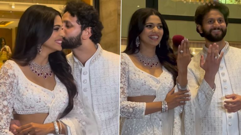 Pooja Sawant Engaged: थाटामाटात उकरला अभिनेत्री पूजा सांवतने साखरपूडा, सोशल मीडियावर चाहत्यांनी दिल्या शुभेच्छा