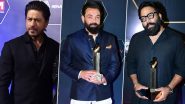 Dadasaheb Phalke International Film Festival Awards 2024 Winners: शाहरुख खान, नयनतारा, बॉबी देओल आणि विकी कौशल यांनी जिंकला दादासाहेब फाळके पुरस्कार