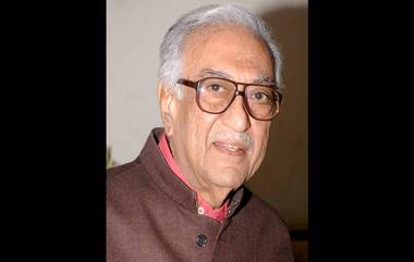 Ameen Sayani Passes Away: अमीन सयानी यांचे वयाच्या 91 व्या वर्षी निधन; भारतीय रेडिओवरील लोकप्रिय आवाज हरपला