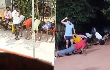 Garudzep Academy Beating Student video: छत्रपती संभाजीनगर येथील प्रसिध्द अॅकडमीचा अमानुष कारभार, संतापजनक व्हिडिओ आला समोर