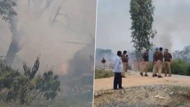 Uttar Pradesh Fire News: फटाक्यांचा कारखान्याला आग, चार जणांचा मृत्यू, पाच जण जखमी