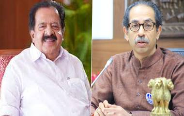 Ramesh Chennithala Meets Uddhav Thackeray: महाराष्ट्राचे काँग्रेस प्रभारी रमेश चेन्नीथला यांनी घेतली उद्धव ठाकरेंची भेट, जागावाटपावर केली चर्चा