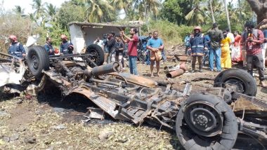Kerala Blast: केऱळात फटाक्याच्या कारखान्यात मोठा स्फोट, एकाचा मृत्यू तर 16 जण जखमी
