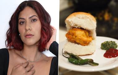 Sakshi Shivdasani On Vada Pav: मुंबईच्या प्रसिद्ध वडापावबद्दल कंटेंट क्रिएटर साक्षी शिवदासानीने केले वादग्रस्त वक्तव्य; म्हणाली, 'वडा पाव कचरा आहे' (Watch Video)