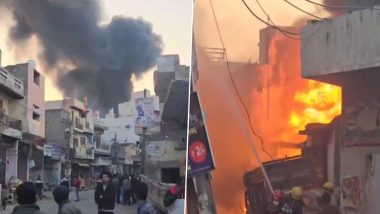 Delhi Fire News: पेंट फॅक्टरीला आग; दिल्लीतील भीषण घटना, 11 जणांचा होरपळून मृत्यू