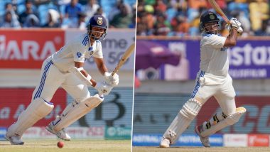 IND vs ENG 3rd Test Day 4 Live Score Update: भारताने 430/4 वर डाव केला घोषित, इंग्लंडसमोर ठेवले 557 धावांचे लक्ष्य; यशस्वी आणि सरफारजने धू धू धूतला