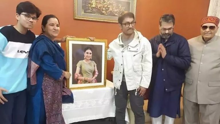 Aamir Khan Meet Suhani Parents: आमिर खानने केले सुहानी भटनागरच्या कुटुंबीयांचे केले सांत्वन