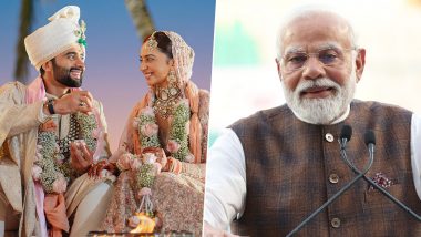 PM Modi Congratulates Jackky And Rakul: पंतप्रधान नरेंद्र मोदींनी रकुल प्रीत-जॅकी भगनानीचं केलं अभिनंदन; नवविवाहित जोडप्याला पाठवलं 'हे' खास शुभेच्छापत्र!