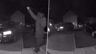 Viral Video: घरासमोर पार्क केलेली रोल्स रॉयस घेऊन चोरांनी अवघ्या 30 सेकंदात काढला पळ; घटना CCTV मध्ये कैद, पहा