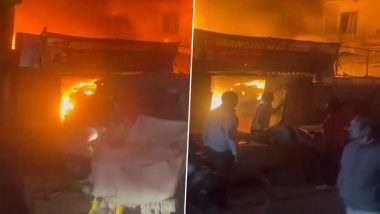 Delhi fire: द्वारका येथील परिसरात घराला भीषण आग, कोणतीही जीवितहानी नाही
