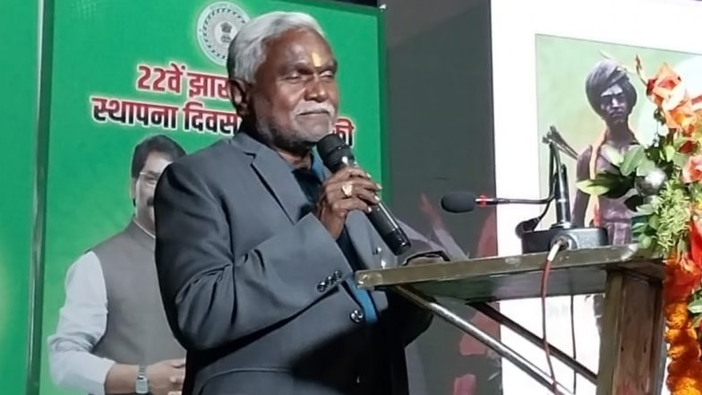Champai Soren Takes Oath as Jharkhand CM: हेमंत सोरेन यांच्या अटकेनंतर चंपाई सोरेन यांनी घेतली झारखंडच्या मुख्यमंत्रिपदाची शपथ