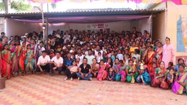 Palghar News: पालघरमध्ये जाणीव चॅरिटेबल ट्रस्टची 'शिक्षणाची गाडी आली' उपक्रम