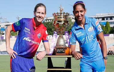 MI vs DC, WPL 2024 Live Toss Updates: मुंबई इंडियन्सची कर्णधार हरमनप्रीत कौरने नाणेफेक जिंकून प्रथम गोलंदाजी करण्याचा घेतला निर्णय