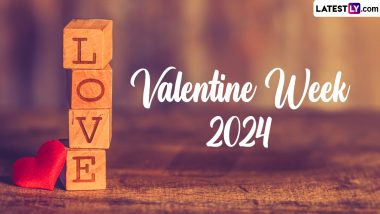 Valentine Week 2024 Date Sheet: व्हॅलेंटाईन वीक पूर्वी Rose ते Kiss Day; प्रेम साजरं करण्यासाठी 7 दिवसाचं सेलिब्रेशन पहा कोणत्या दिवशी?